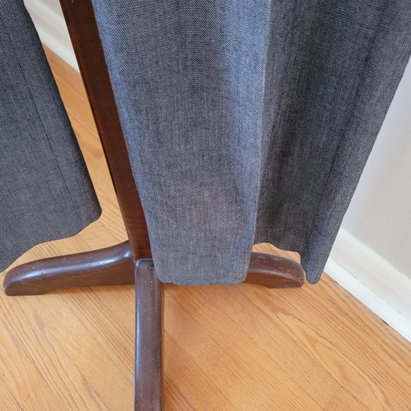 Mexx Denim-Look Boot Cut Trousers EU 36/US 6 - Picture 7 of 11